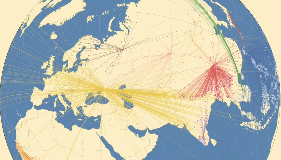 Language Families Mapped